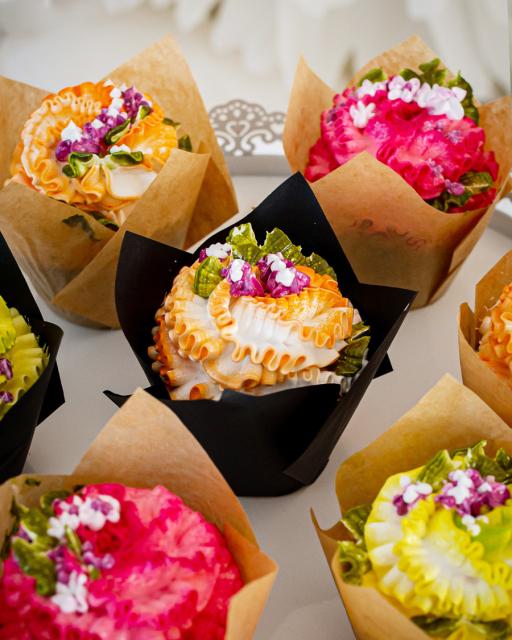 Selection of Cupcakes
