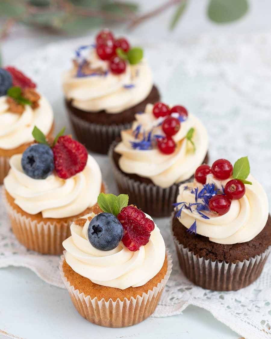 Капкейки (в коробке по 6 шт.)