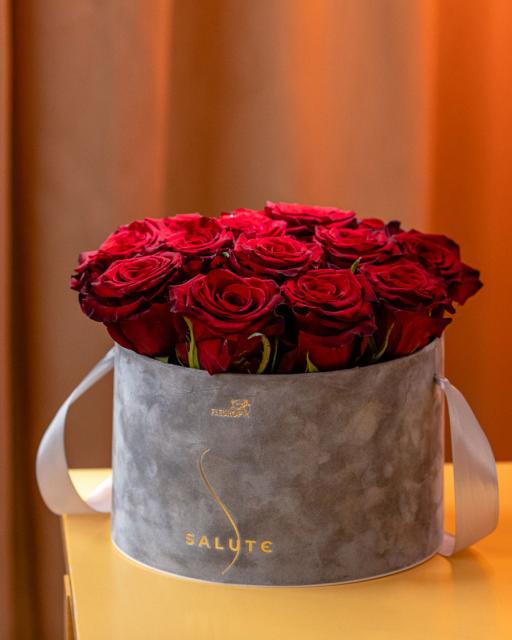 Ambassadors of love in a velvet box