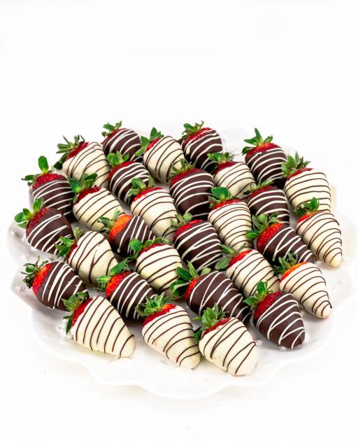 Choco Chanel – Strawberries in chcolate