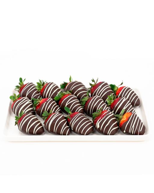 Dark Choco Chanel – Strawberries in dark chcolate