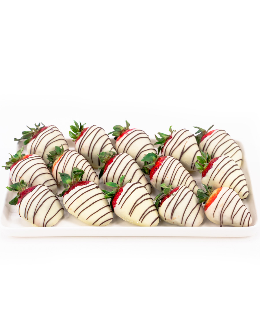 Light Choco Chanel – Strawberries in light chcolate