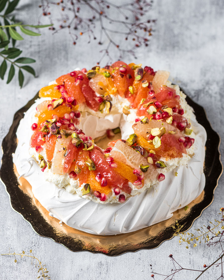 Pavlova tsitrustega