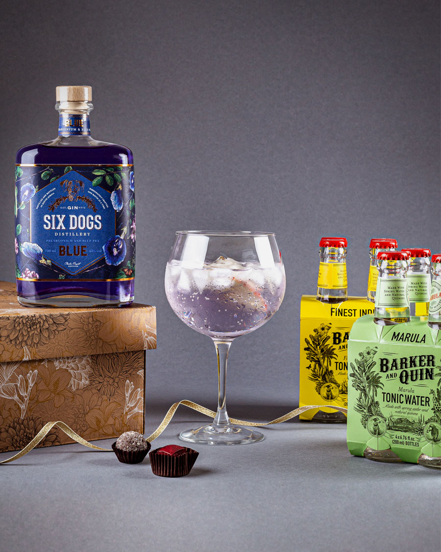 Gin & tonic gift set