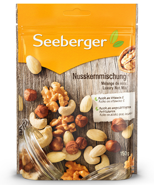 Luksuslik pähklisegu