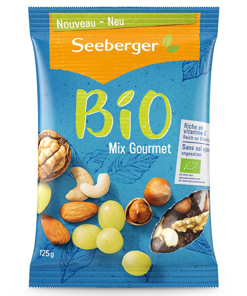 Mahe pähkli- ja marjasegu