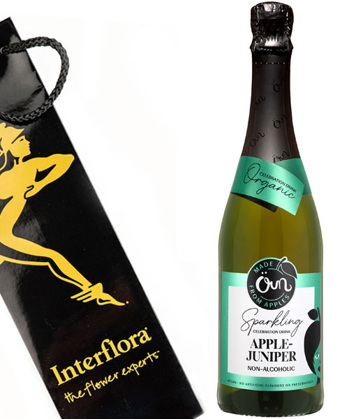 Яблочно-можжевеловый напиток (0% алк)