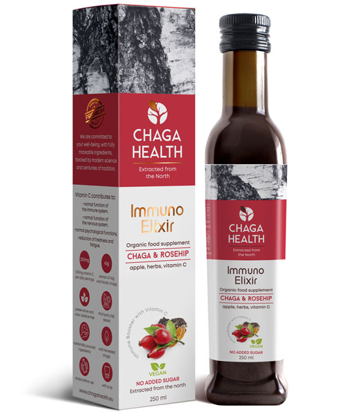 Immuno Eliksiir Chaga & Kibuvits